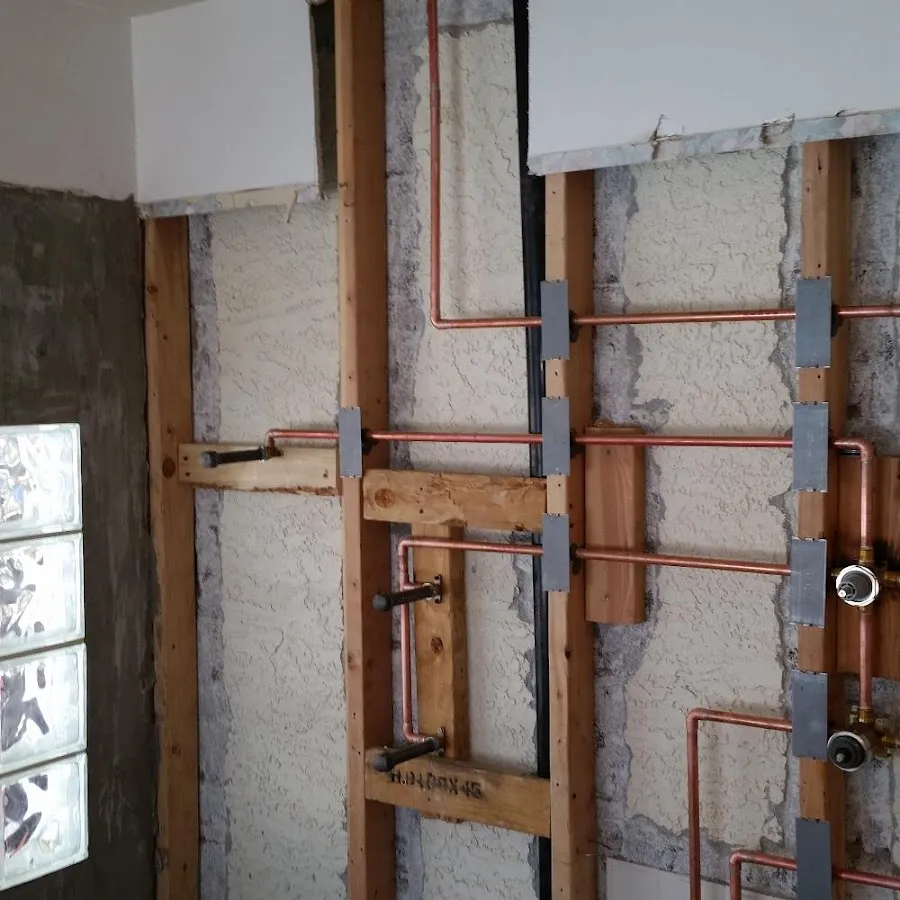 Copper pipe installation for Burst Pipe Repair in East Pasadena