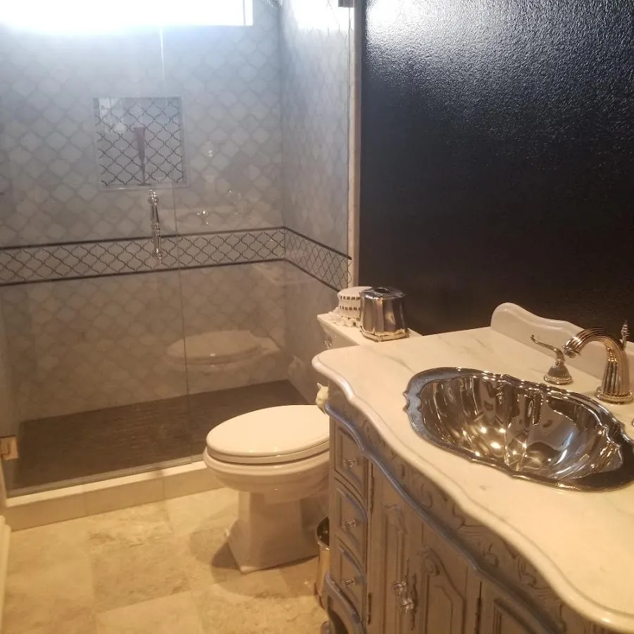 Professional plumbing work and bathroom remodeling in East Pasadena